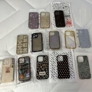 Assorted Phone Cases Set